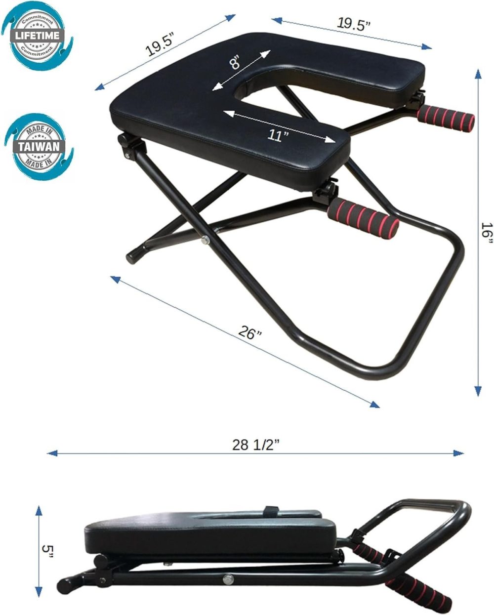 Premium Yoga Inversion Bench - Image 4