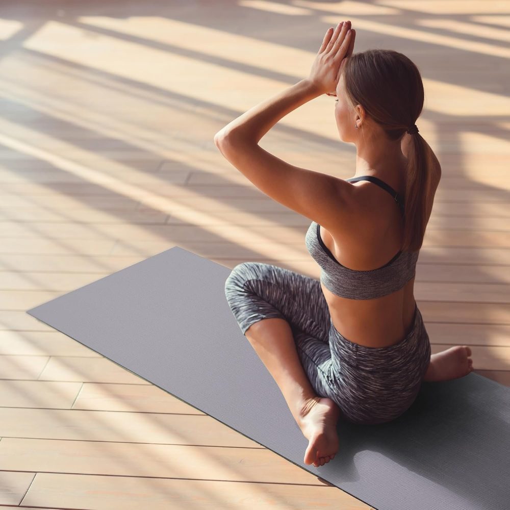 High-Density Exercise Yoga Mat - Image 3