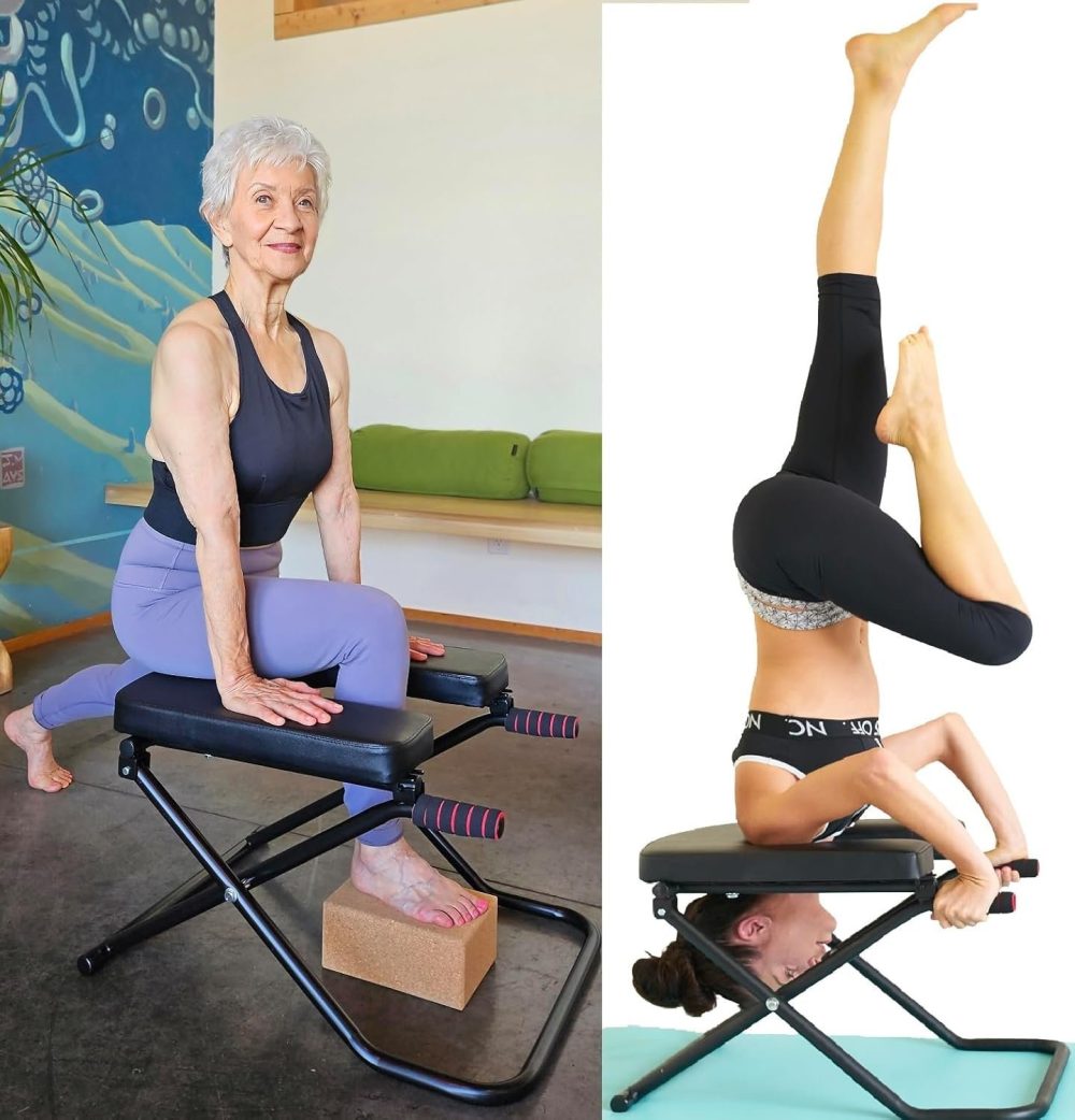 Premium Yoga Inversion Bench - Image 3