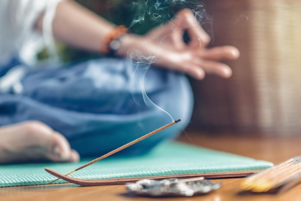 Wooden Incense Holder - Image 2