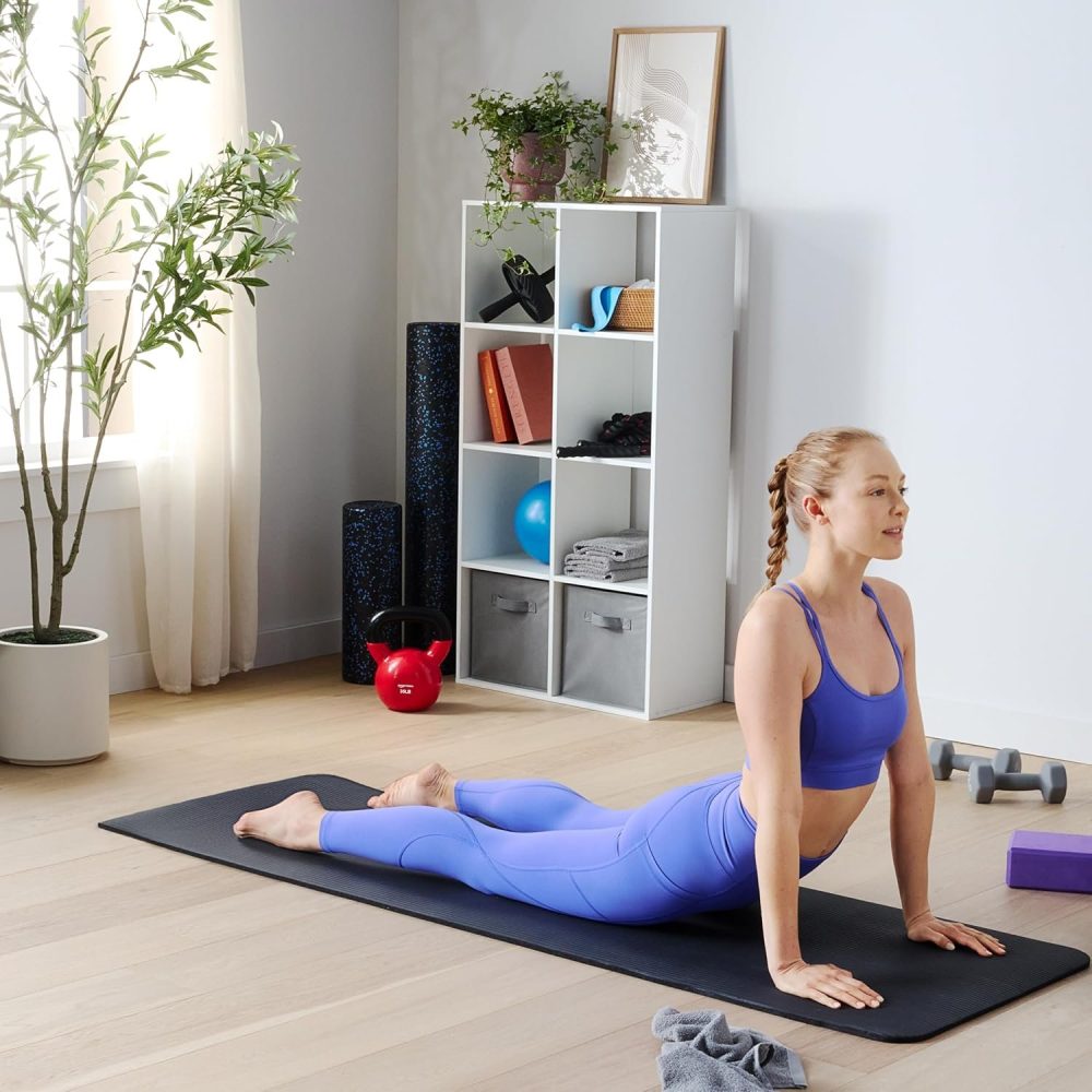 Extra Thick Exercise Yoga Mat - Image 2